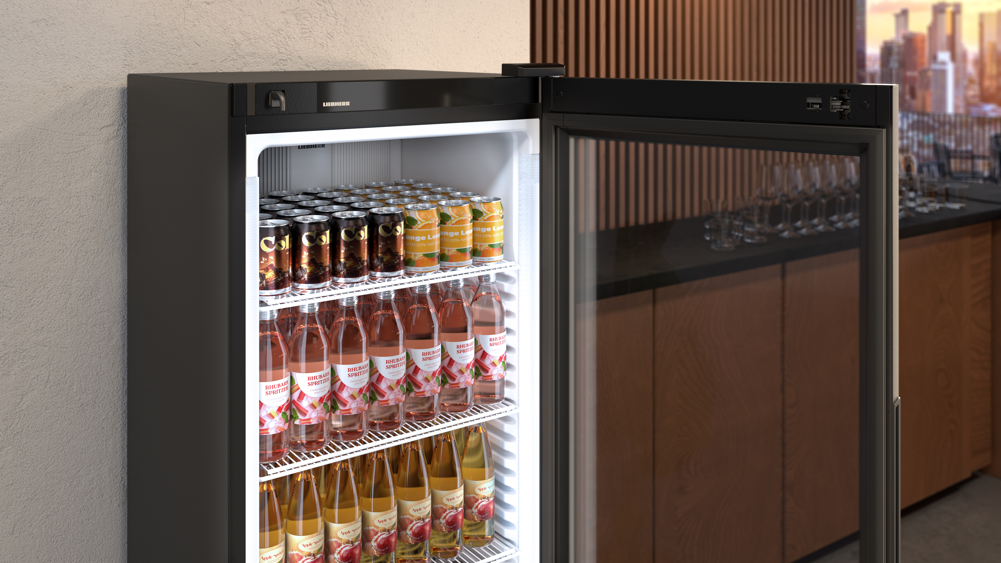 ヴァンクリ MRFvd 5511 Performance Reach-In refrigerator with bottom